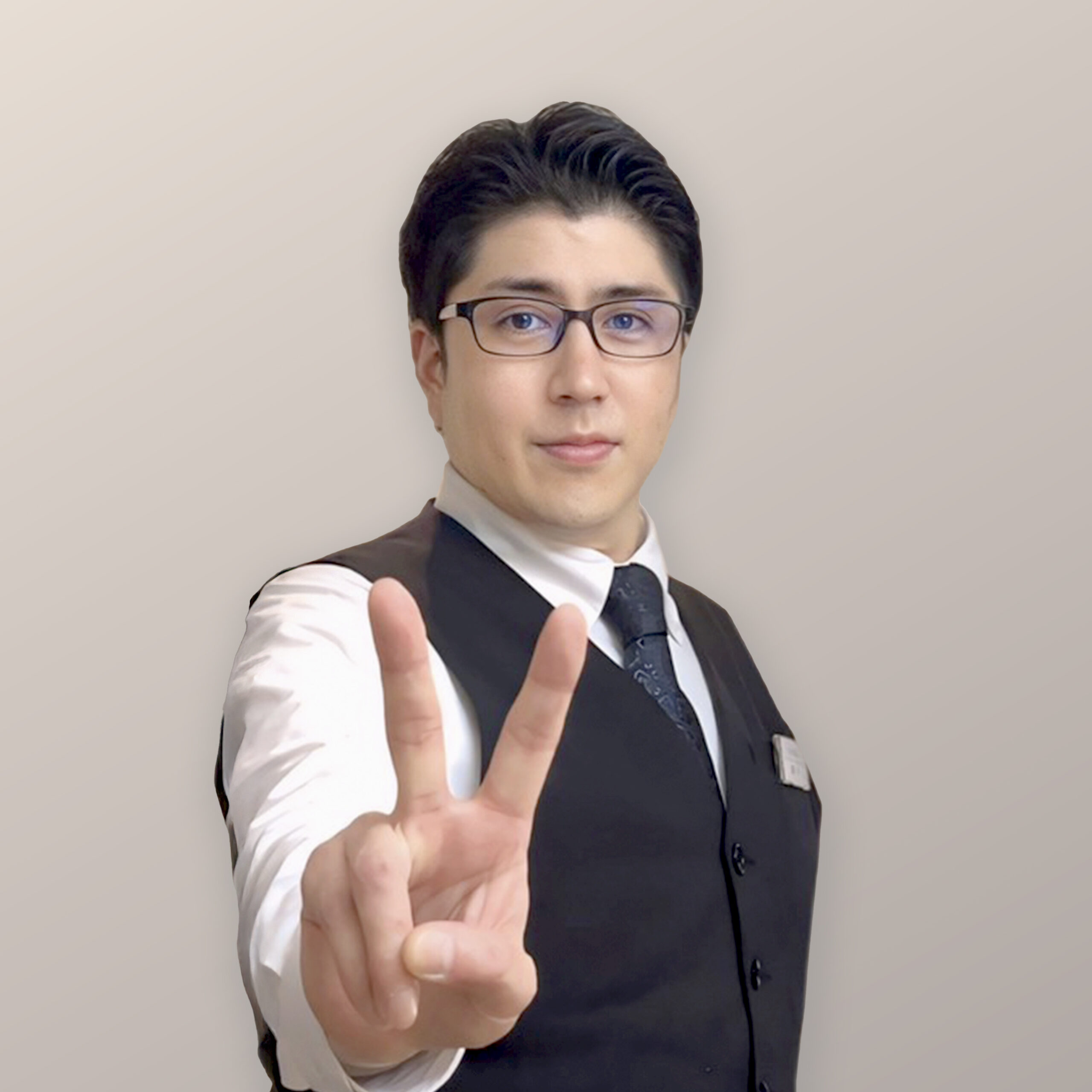 鶴田チーフの写真
