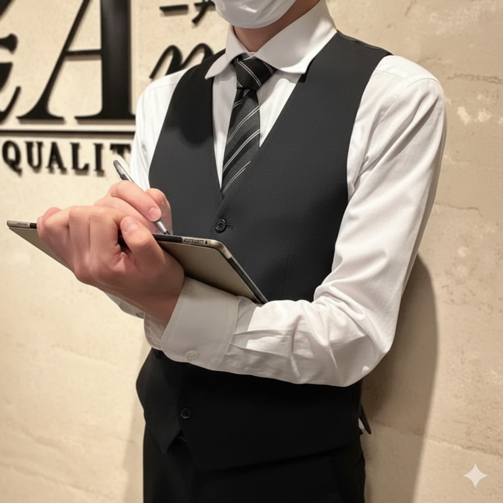 フロントスタッフの写真